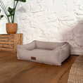 Bild in Galerie-Betrachter laden, Hundebett Lotti Beige