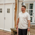 Bild in Galerie-Betrachter laden, T-Shirt Amore Offwhite
