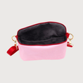 Bild in Galerie-Betrachter laden, Bauchtasche Amore mit Wechselgurt