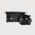 Bild in Galerie-Betrachter laden, Bauchtasche Urban meets Nature Forest Walkies mit Wechselgurt