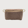 Bild in Galerie-Betrachter laden, Bauchtasche Urban meets Nature Teddy Taupe mit Wechselgurt