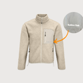 Bild in Galerie-Betrachter laden, Teddy-Jacke WALKIES CLUB Beige