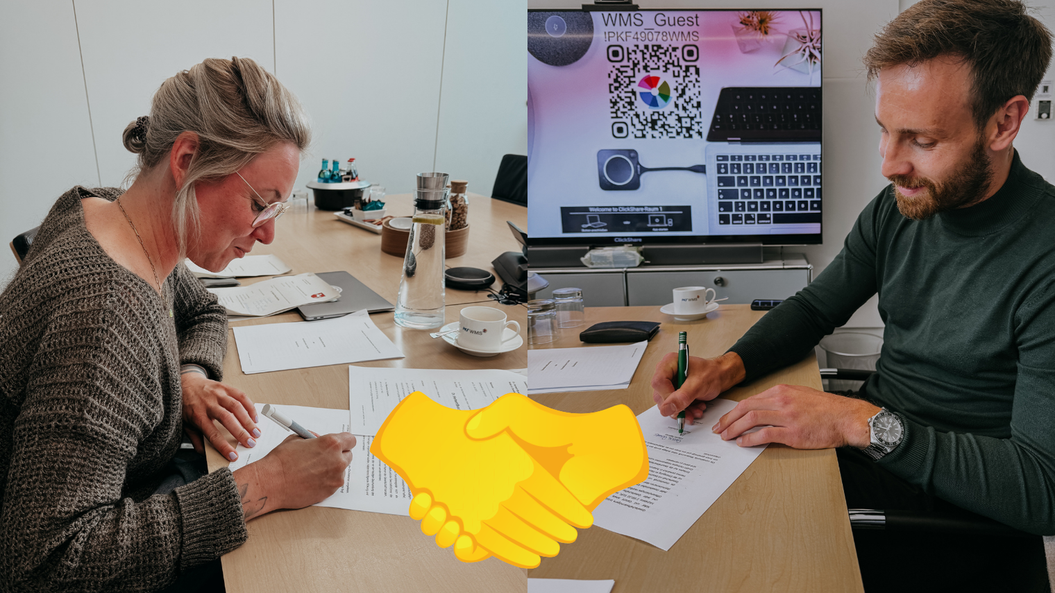 Wir sind jetzt 'ne GmbH!