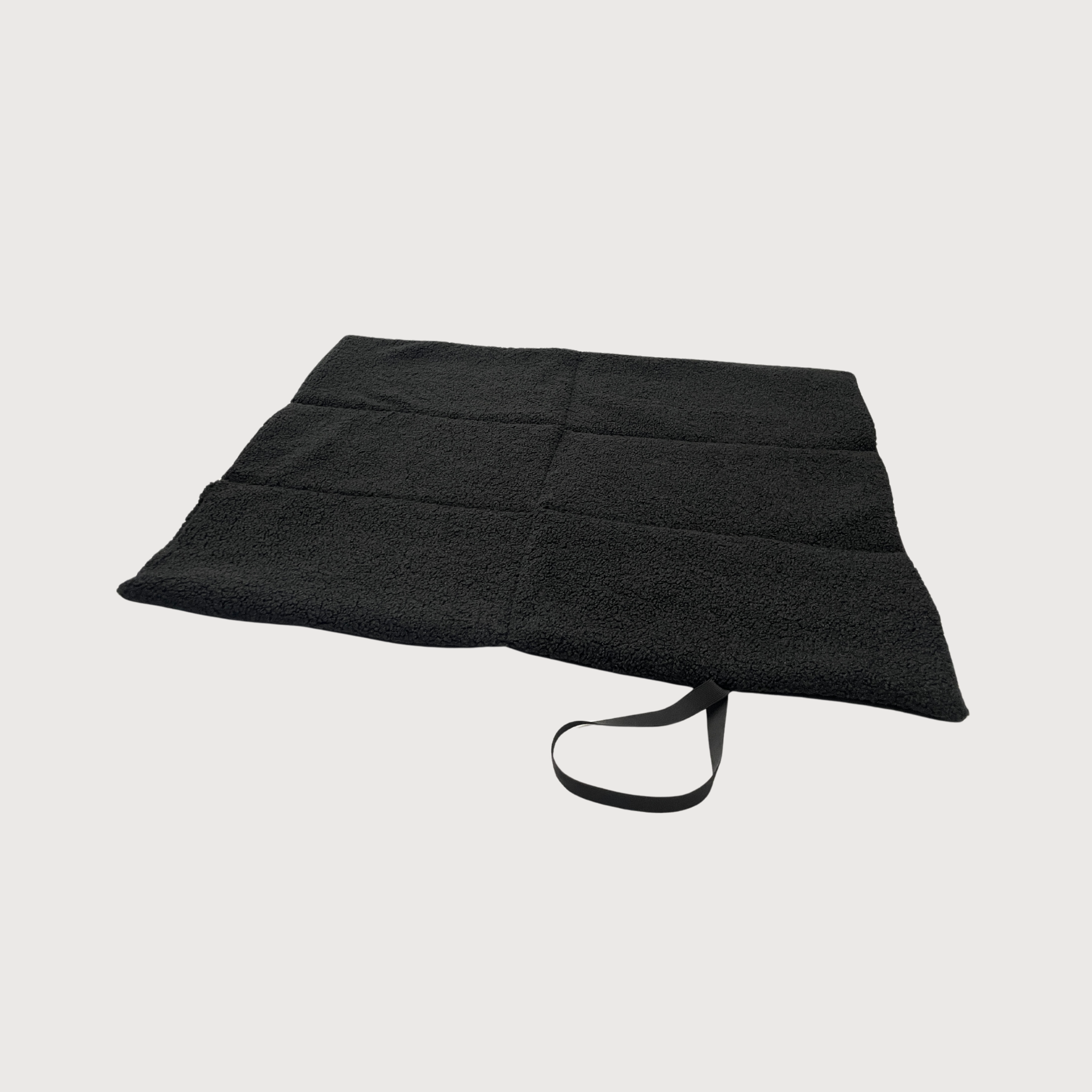 Hundedecke To Go Stay Wild Teddy Black