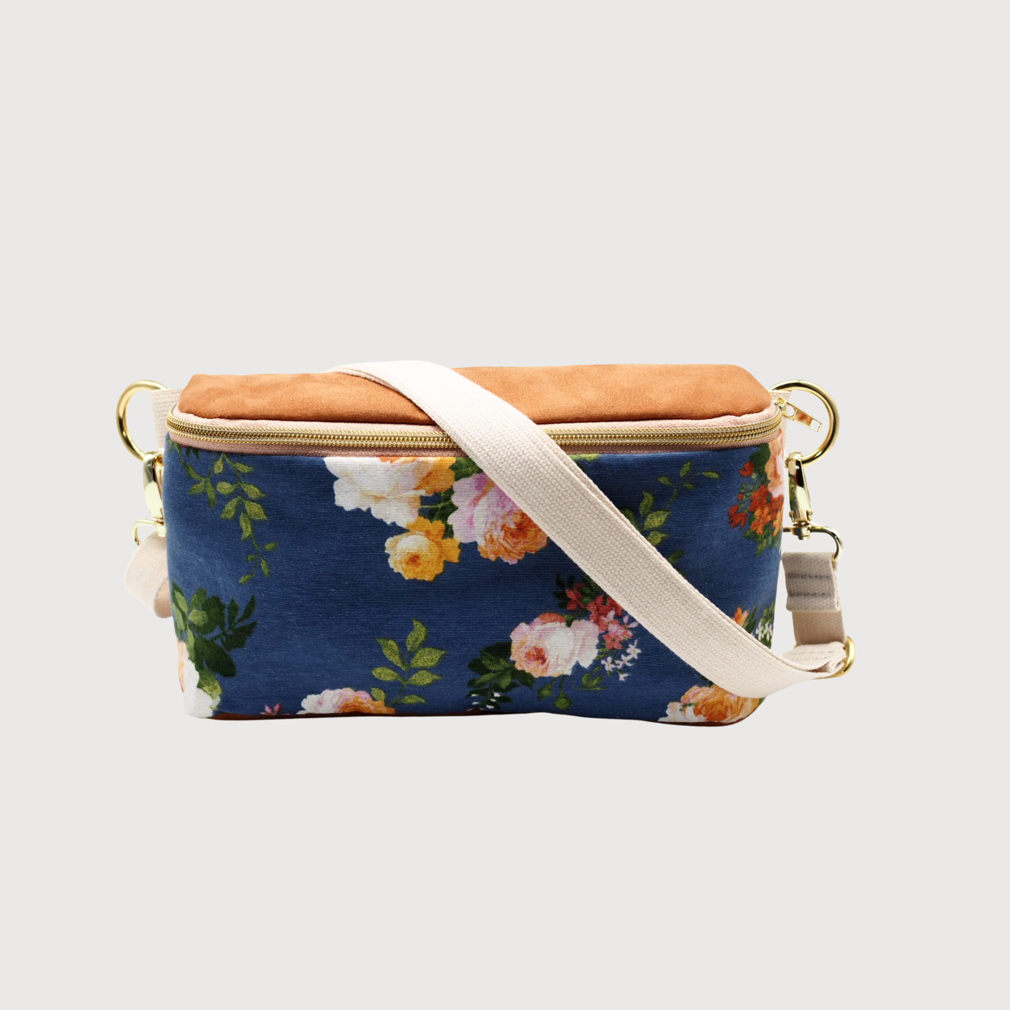 Bauchtasche Flora mit Wechselgurt