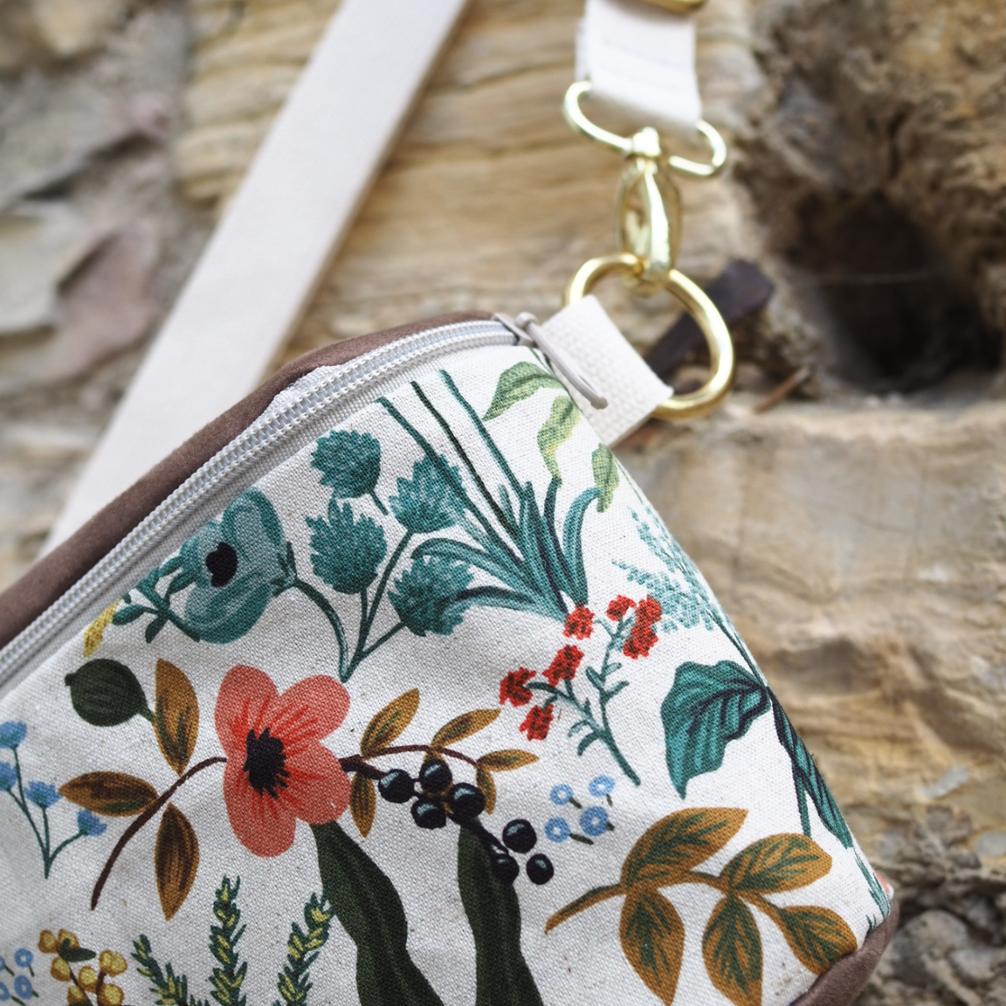 Bauchtasche Sophia mit Wechselgurt