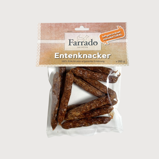 Entenknacker im Naturdarm 200g