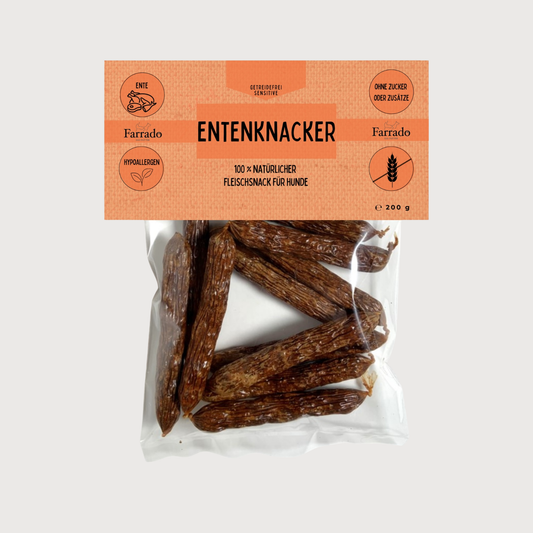 Entenknacker im Naturdarm 200g