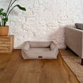 Bild in Galerie-Betrachter laden, Hundebett Lotti Beige
