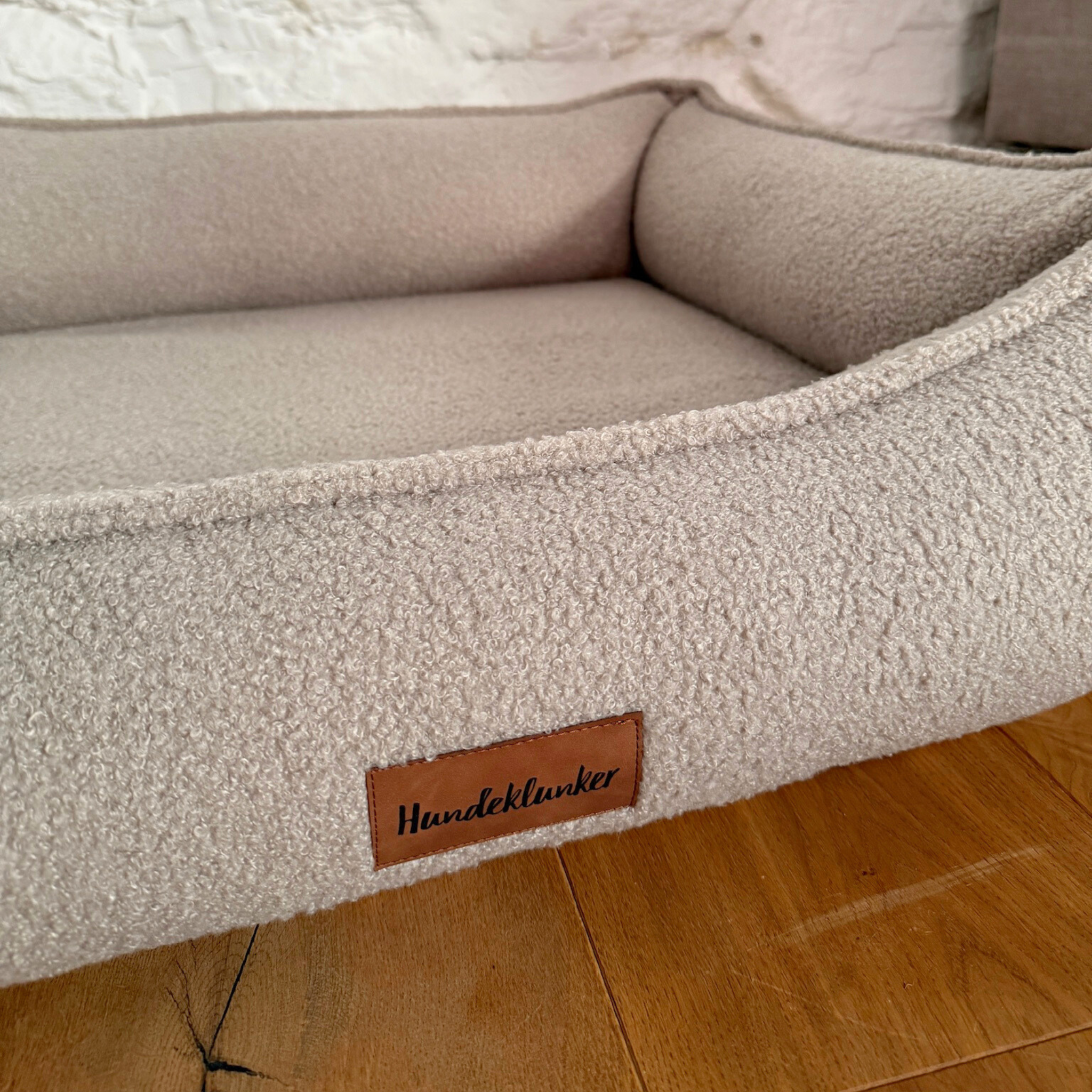 Hundebett Lotti Beige