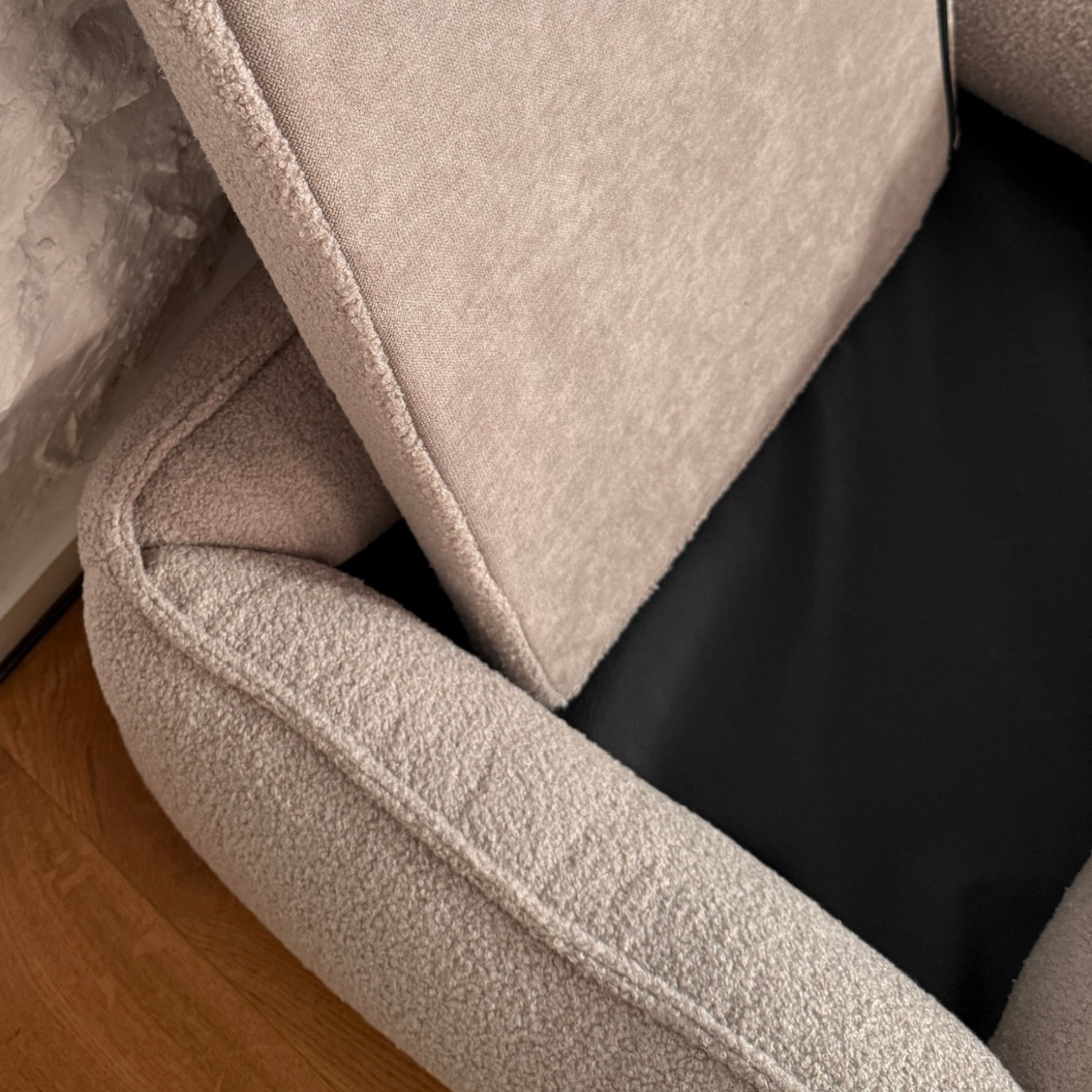 Hundebett Lotti Beige