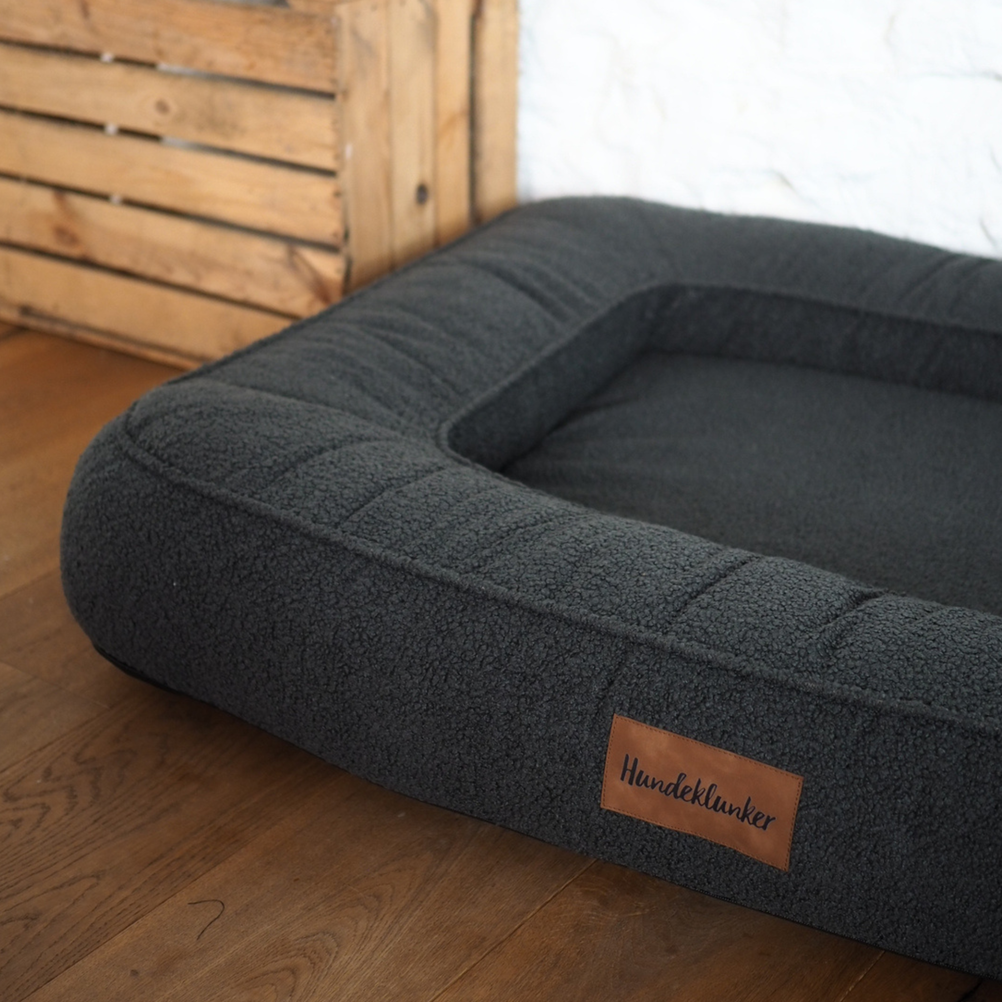 Hundebett Toni Stone Memory Matratze