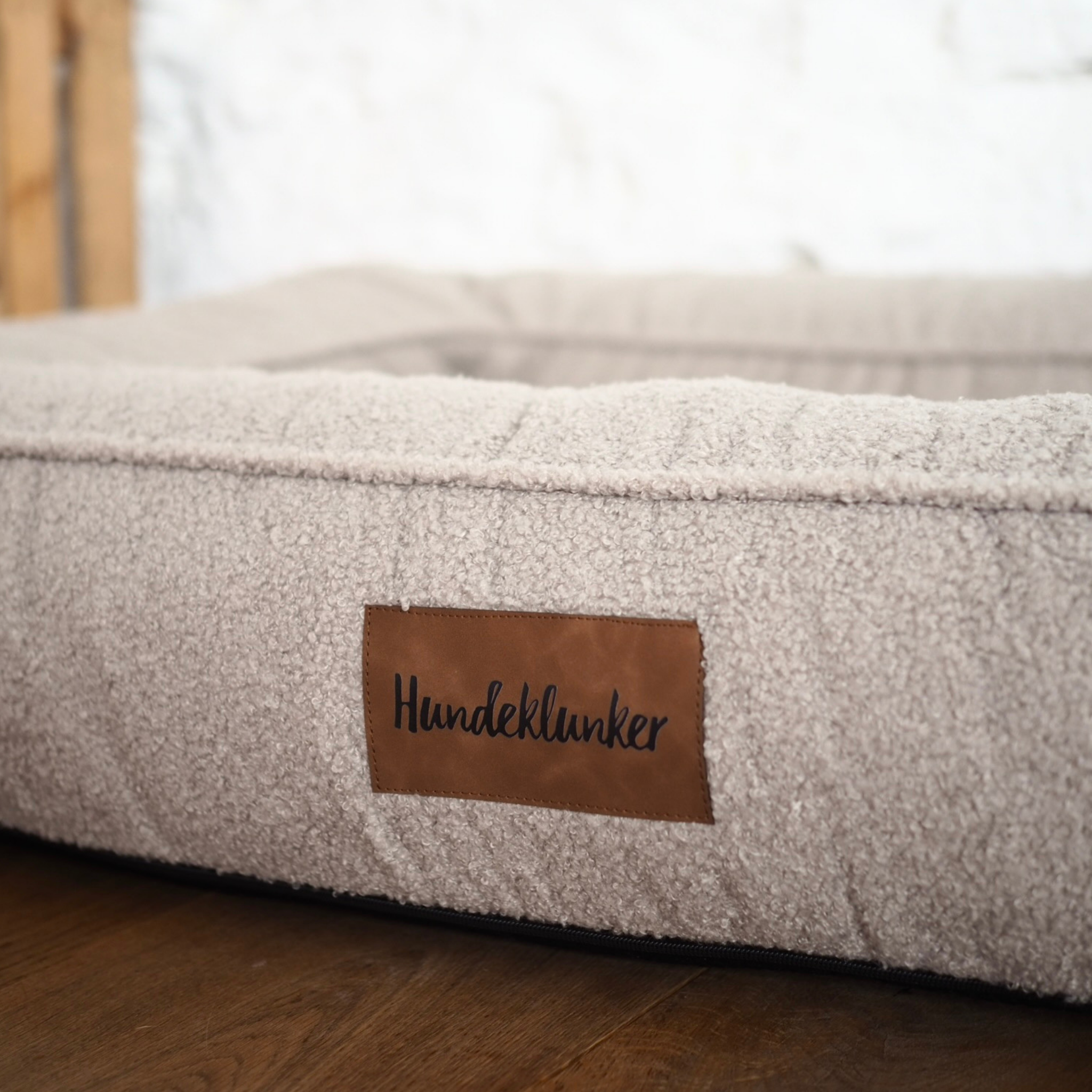 Hundebett Toni Beige Memory Matratze