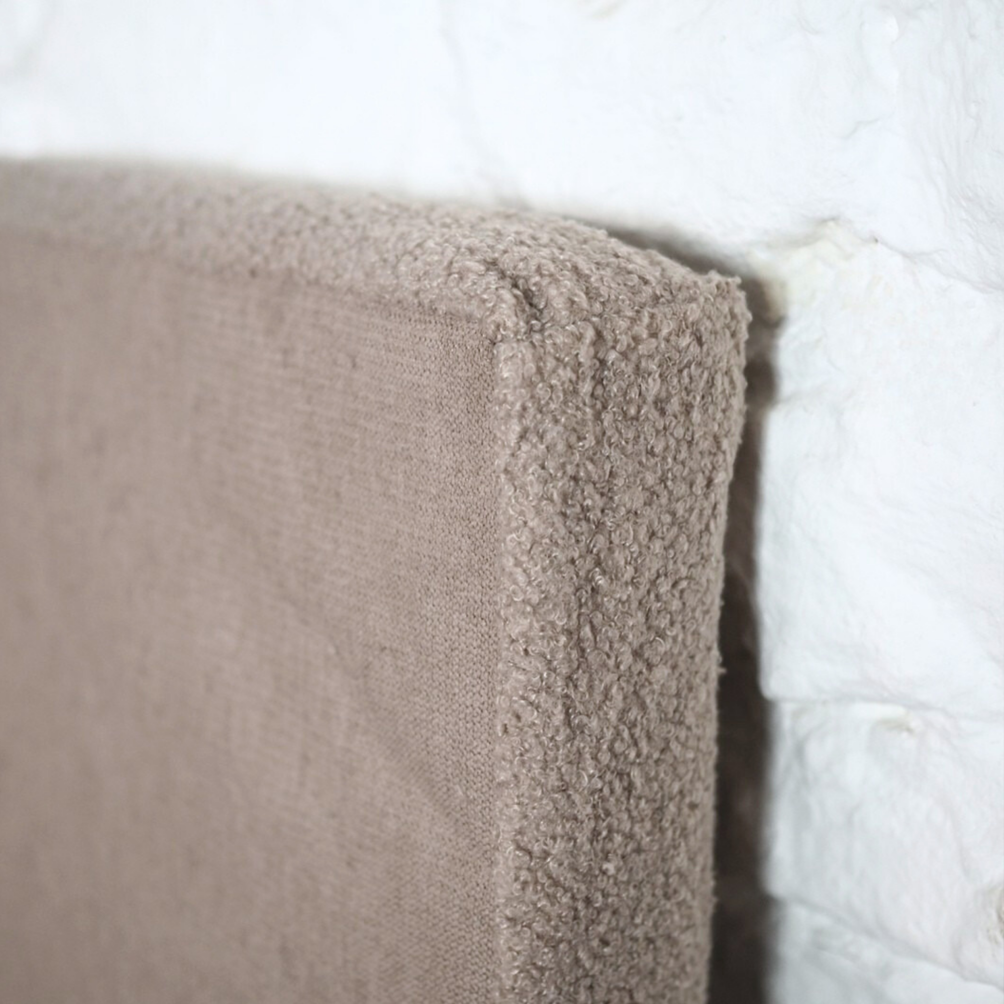 Hundebett Toni Beige Memory Matratze