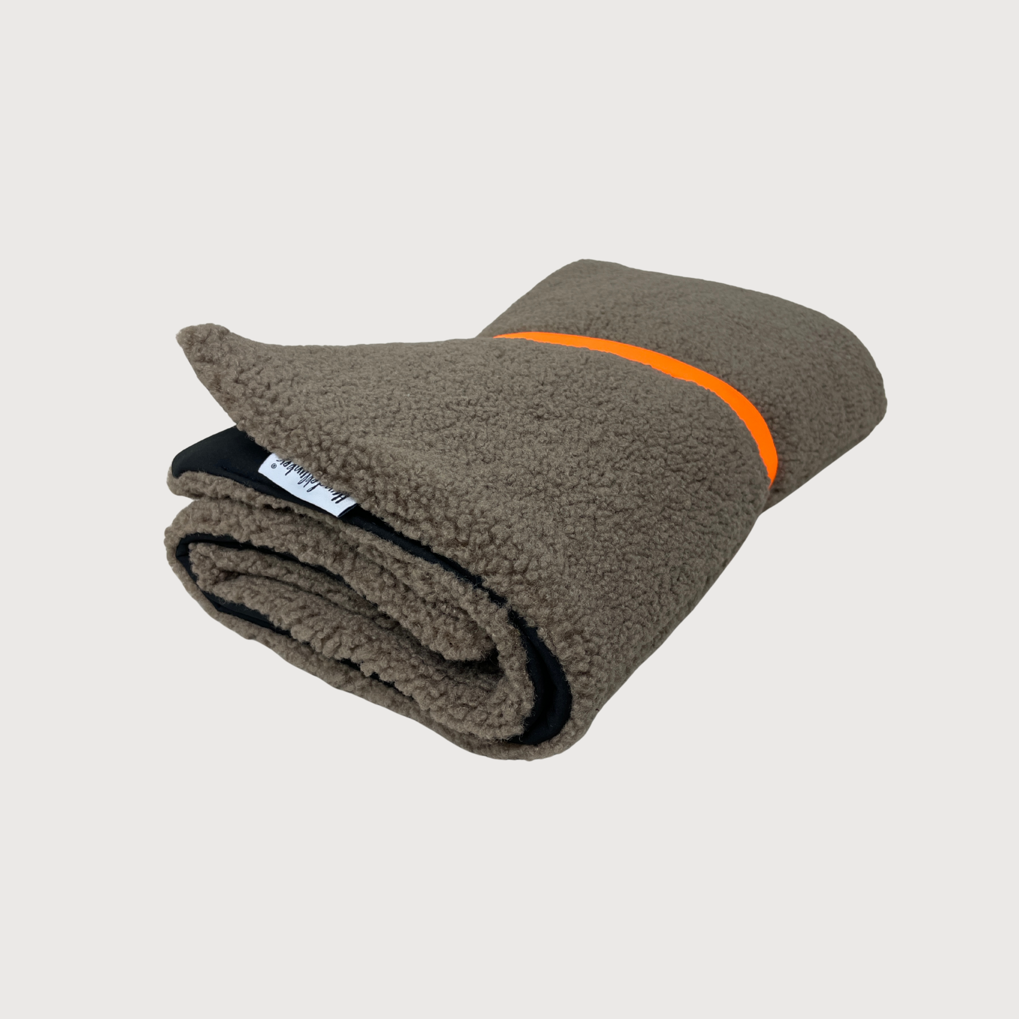 Hundedecke To Go Urban meets Nature Teddy Taupe