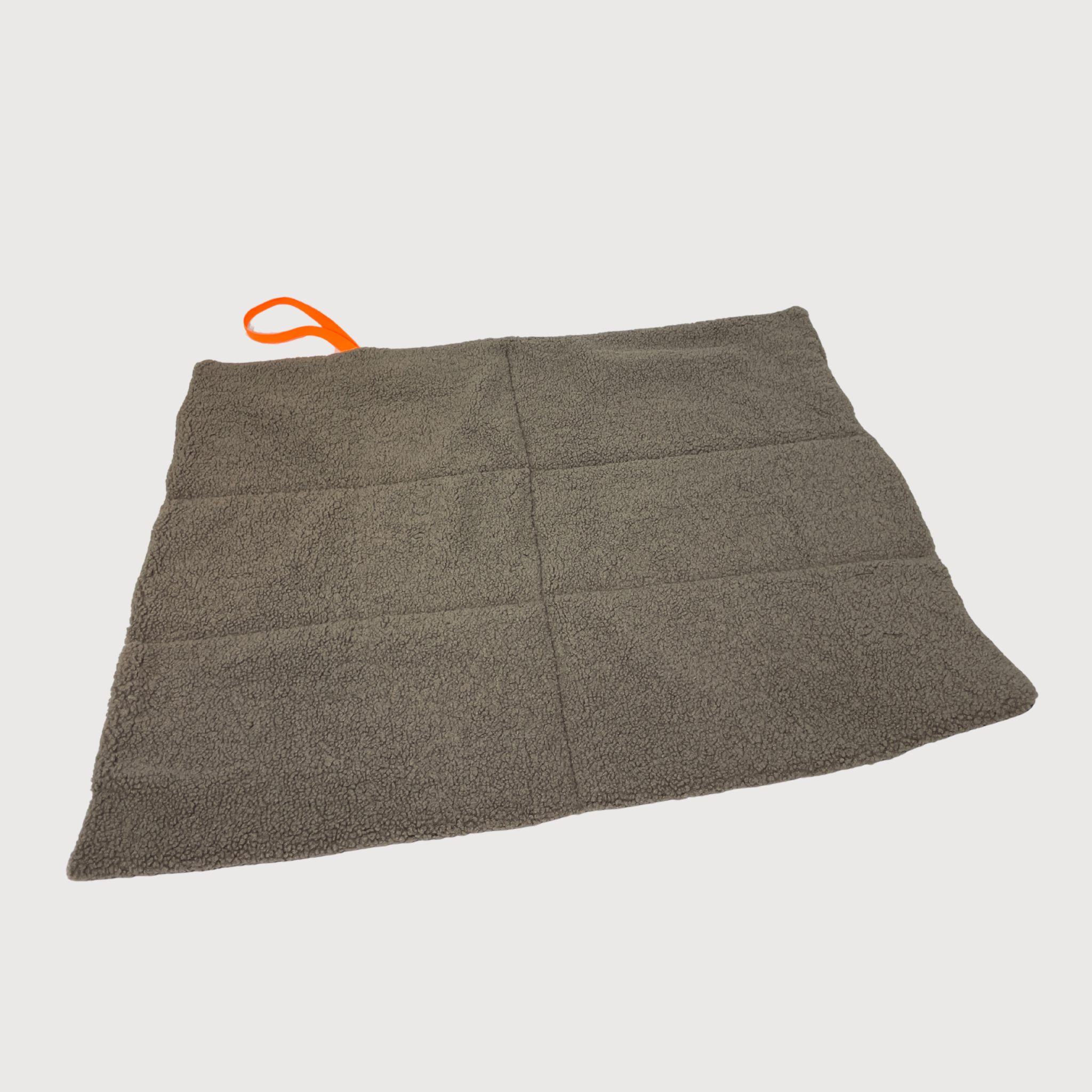 Hundedecke To Go Urban meets Nature Teddy Taupe