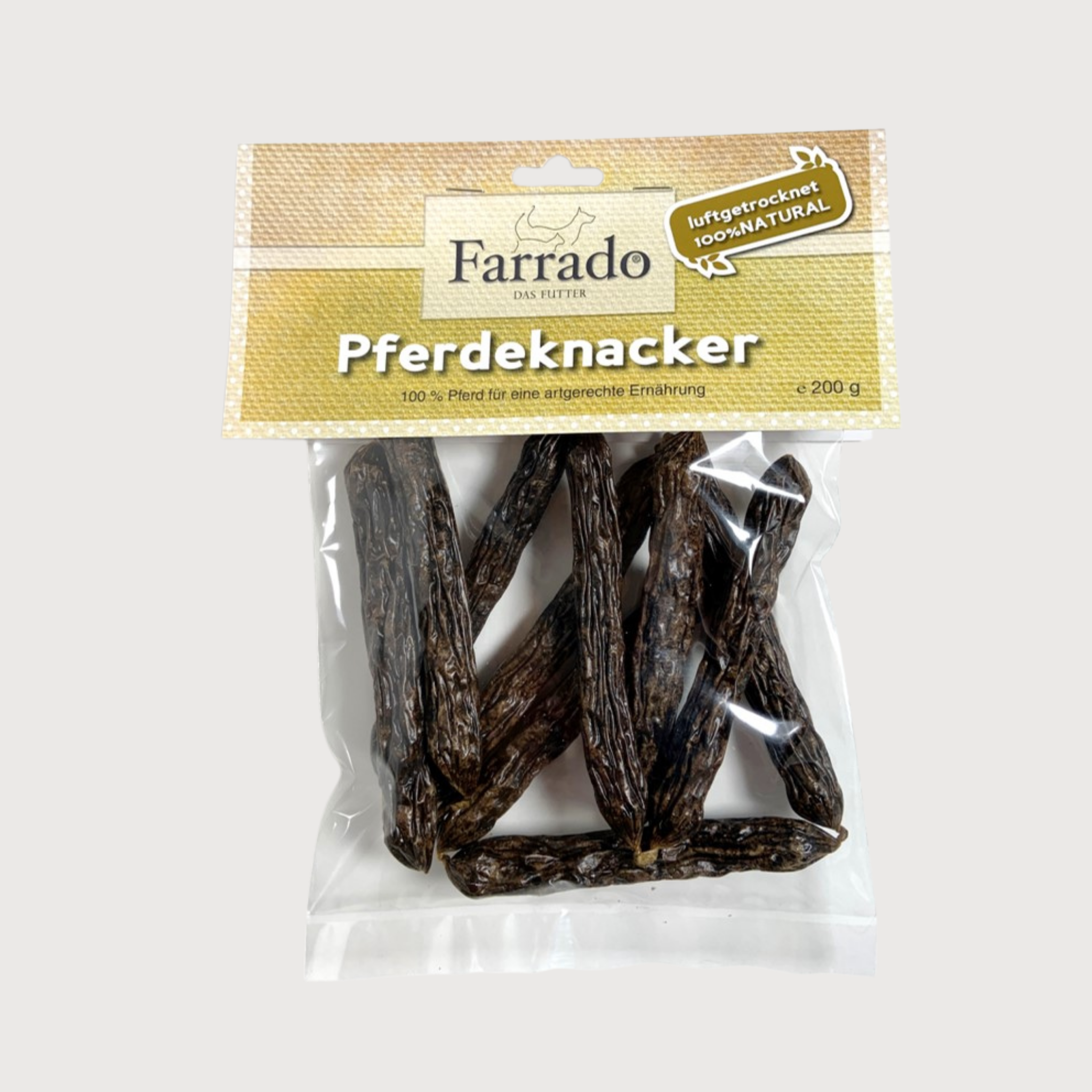 Pferdeknacker im Naturdarm 200g