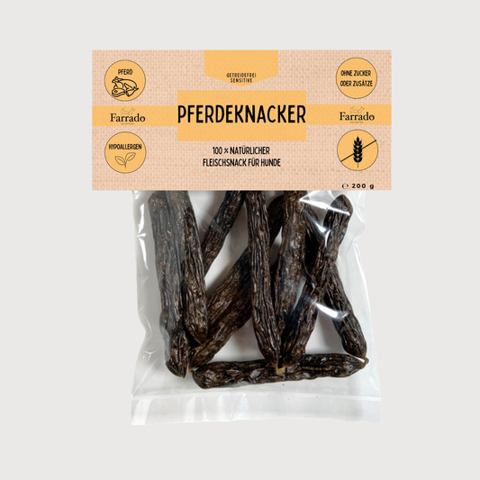 Pferdeknacker im Naturdarm 200g