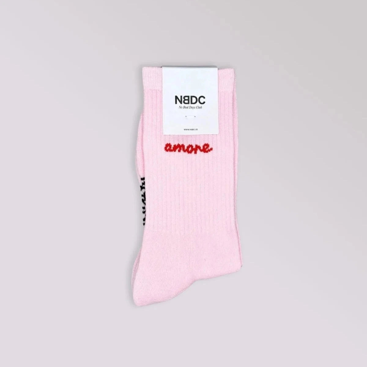 NO BAD DAYS CLUB - Socken AMORE