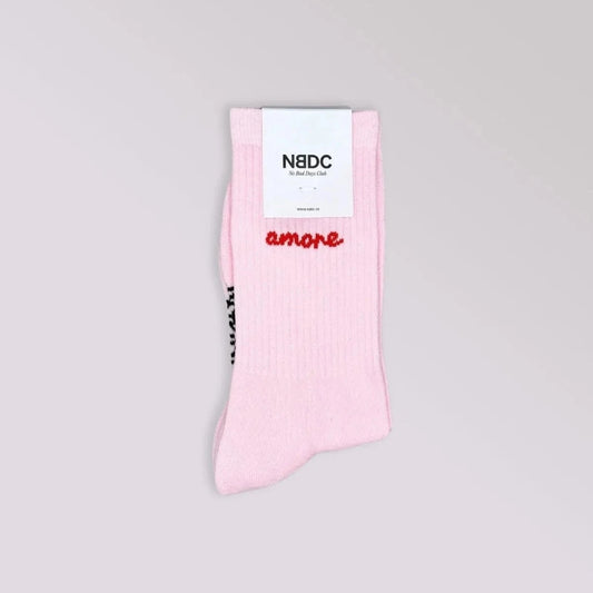 NO BAD DAYS CLUB - Socken AMORE