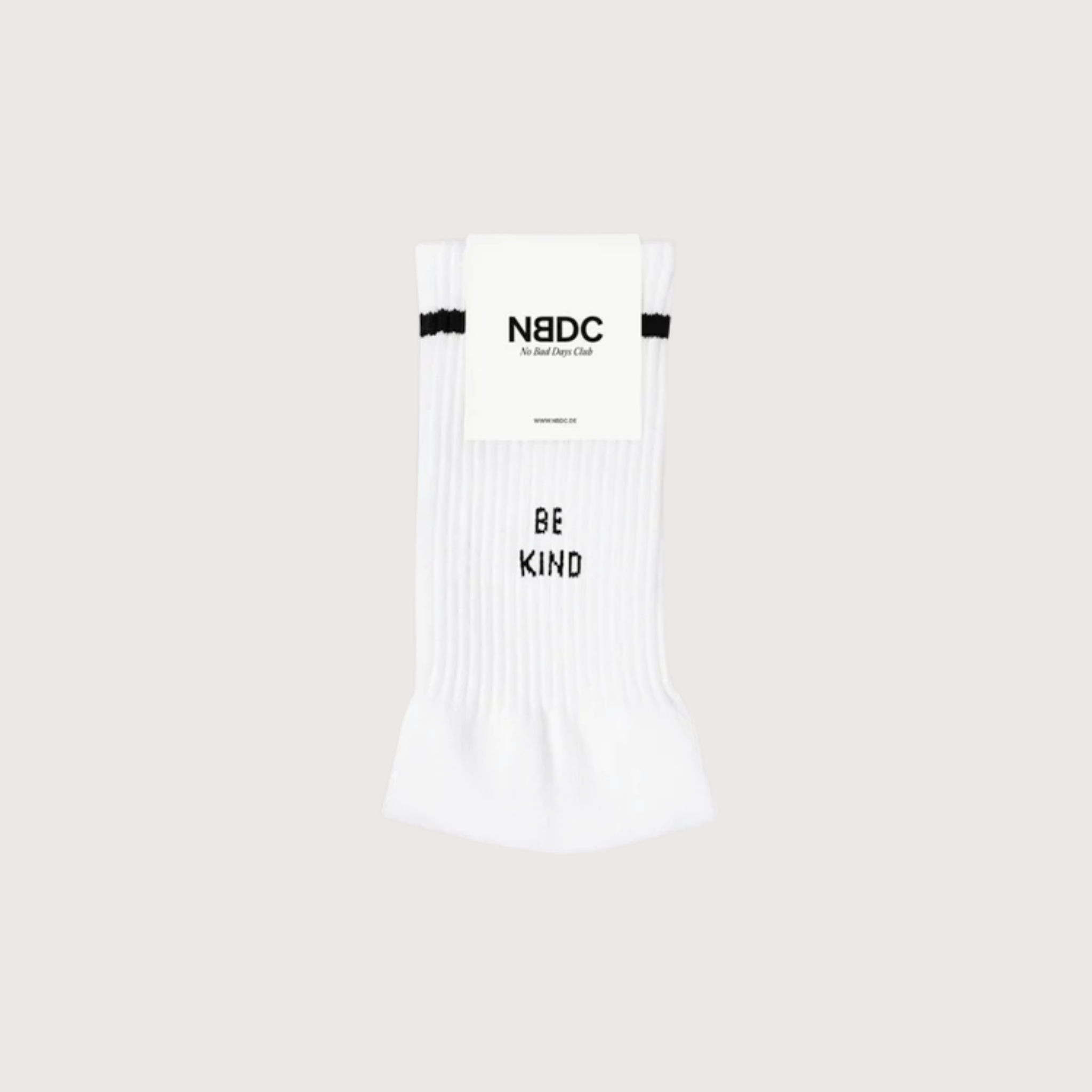 Socken BE KIND