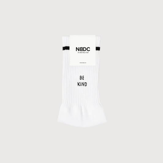 Socken BE KIND