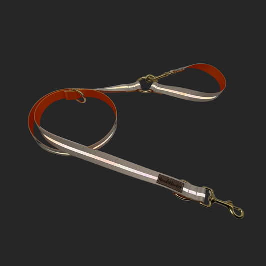 City-Hundeleine Urban meets Nature Beige Reflektor