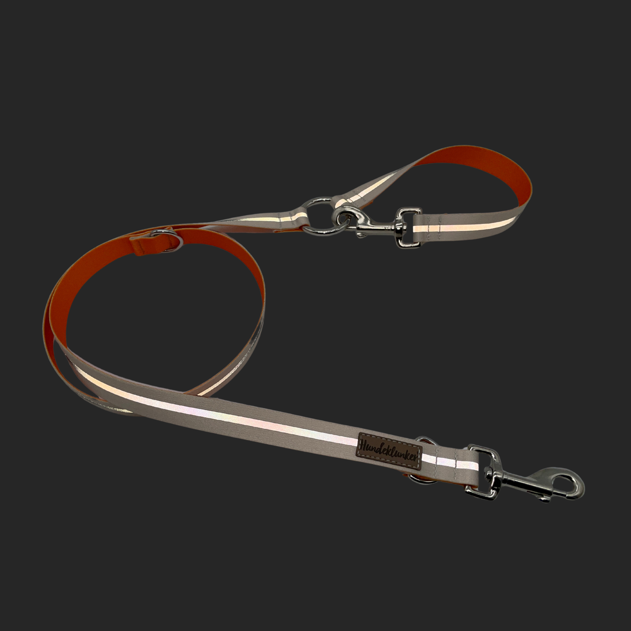 City-Hundeleine Urban meets Nature Beige Reflektor