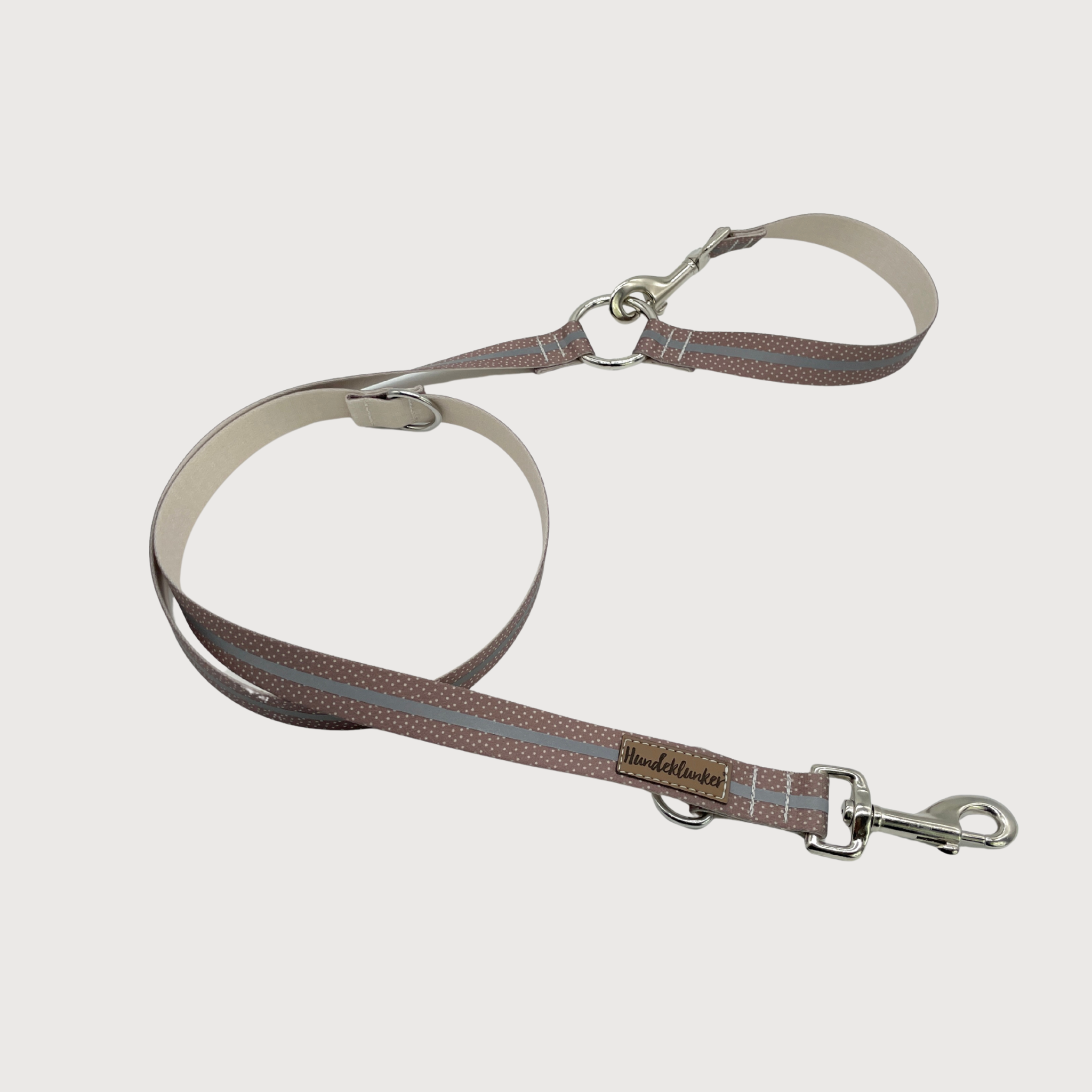 City-Hundeleine Urban meets Nature Cappuccino Reflektor