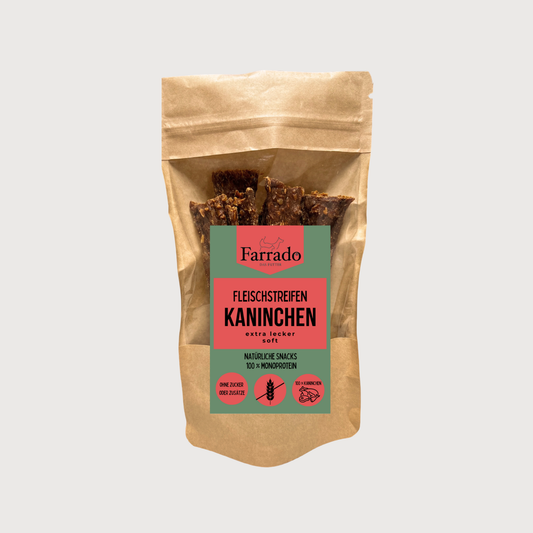 Fleischstreifen Soft Kaninchen 100g