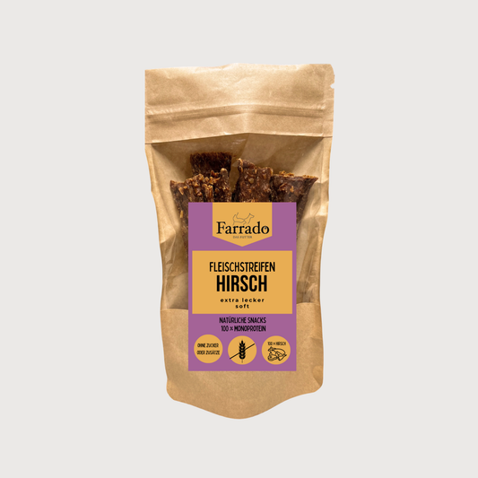 Fleischstreifen Soft Wild (Hirsch) 100g