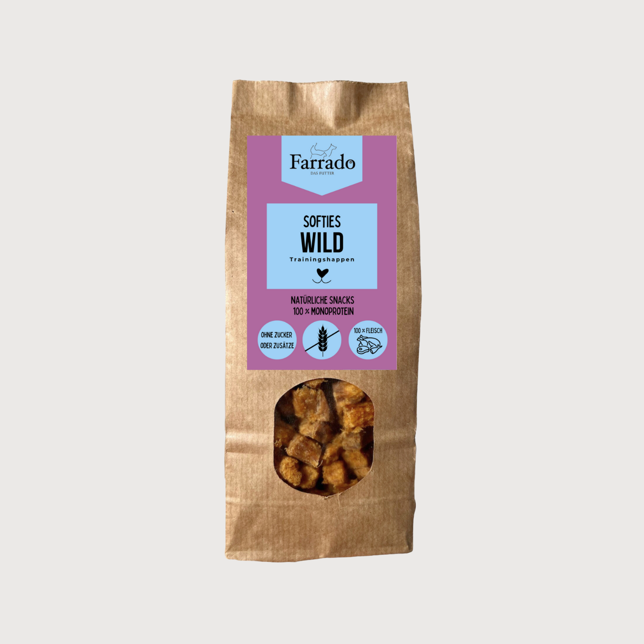 Trainingshappen Softies Wild 200g