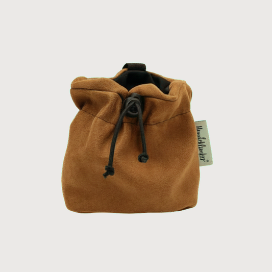 Futterbeutel Cognac