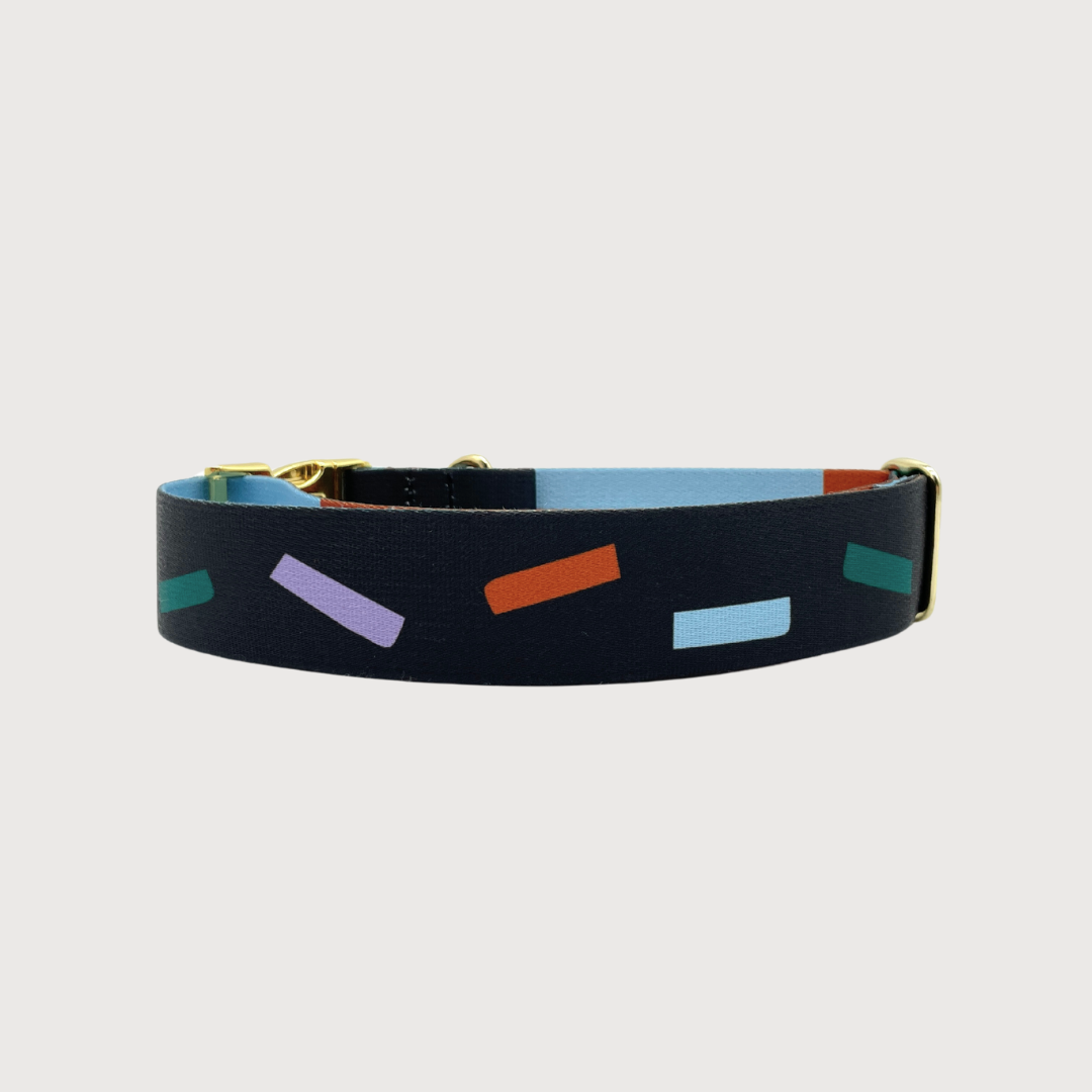 Hundehalsband Juno in Muster Juno