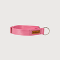 Bild in Galerie-Betrachter laden, Zugstopp-Hundehalsband Basic Pink
