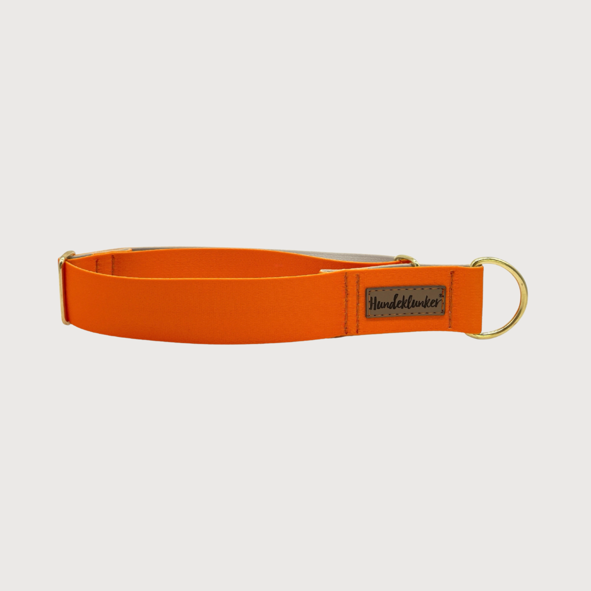 Zugstopp-Hundehalsband Urban meets Nature Pumpkin