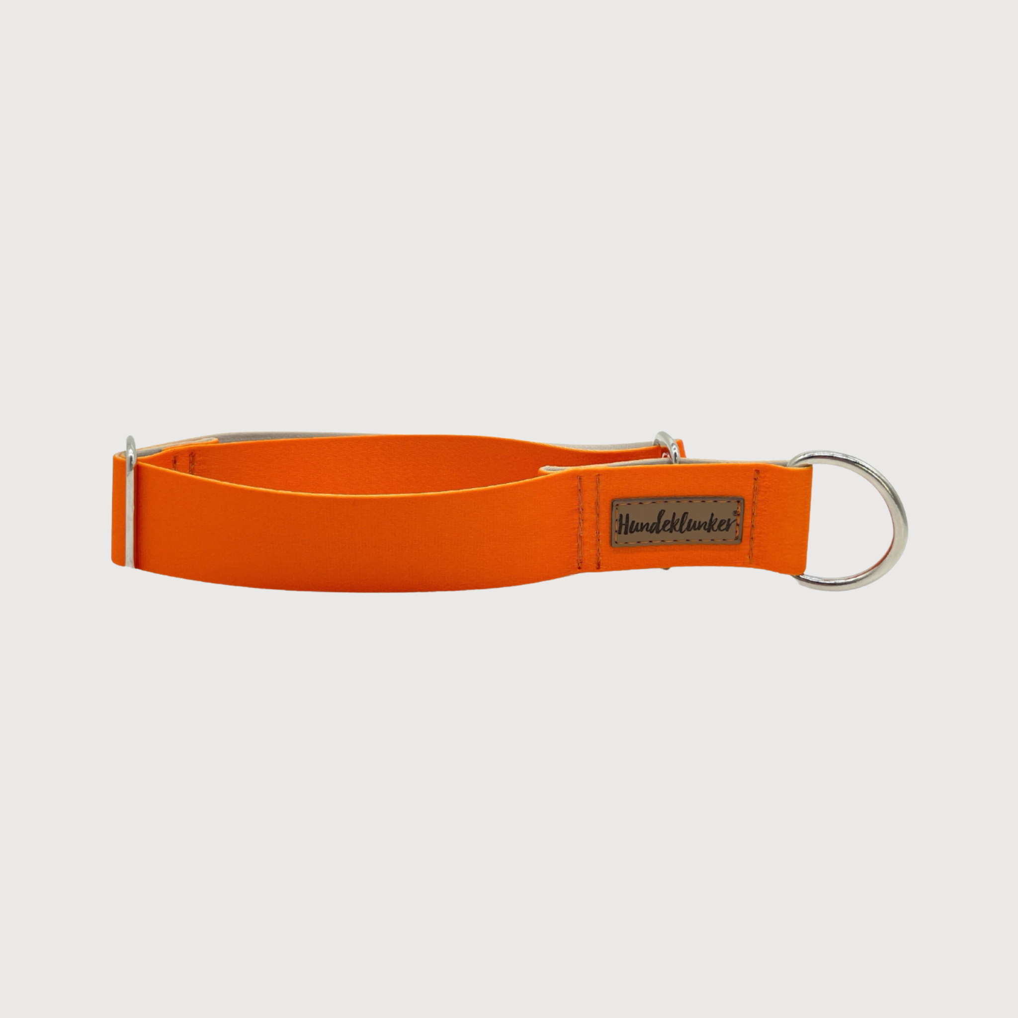 Zugstopp-Hundehalsband Urban meets Nature Pumpkin