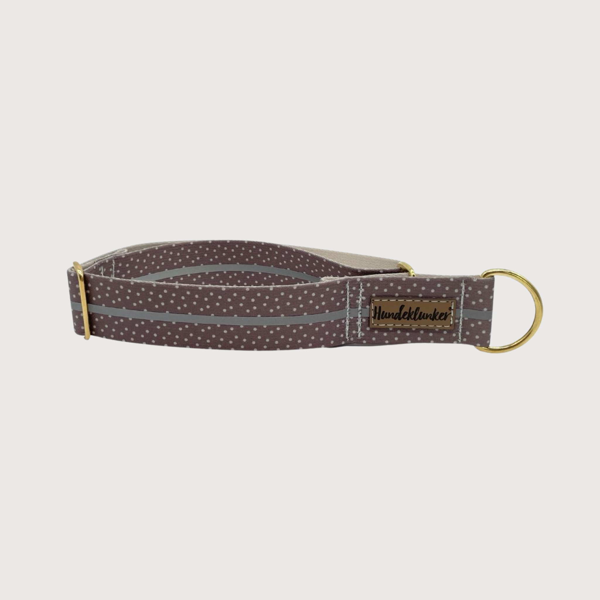 Zugstopp-Hundehalsband Urban meets Nature Cappuccino
