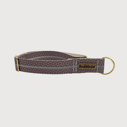 Zugstopp-Hundehalsband Urban meets Nature Cappuccino
