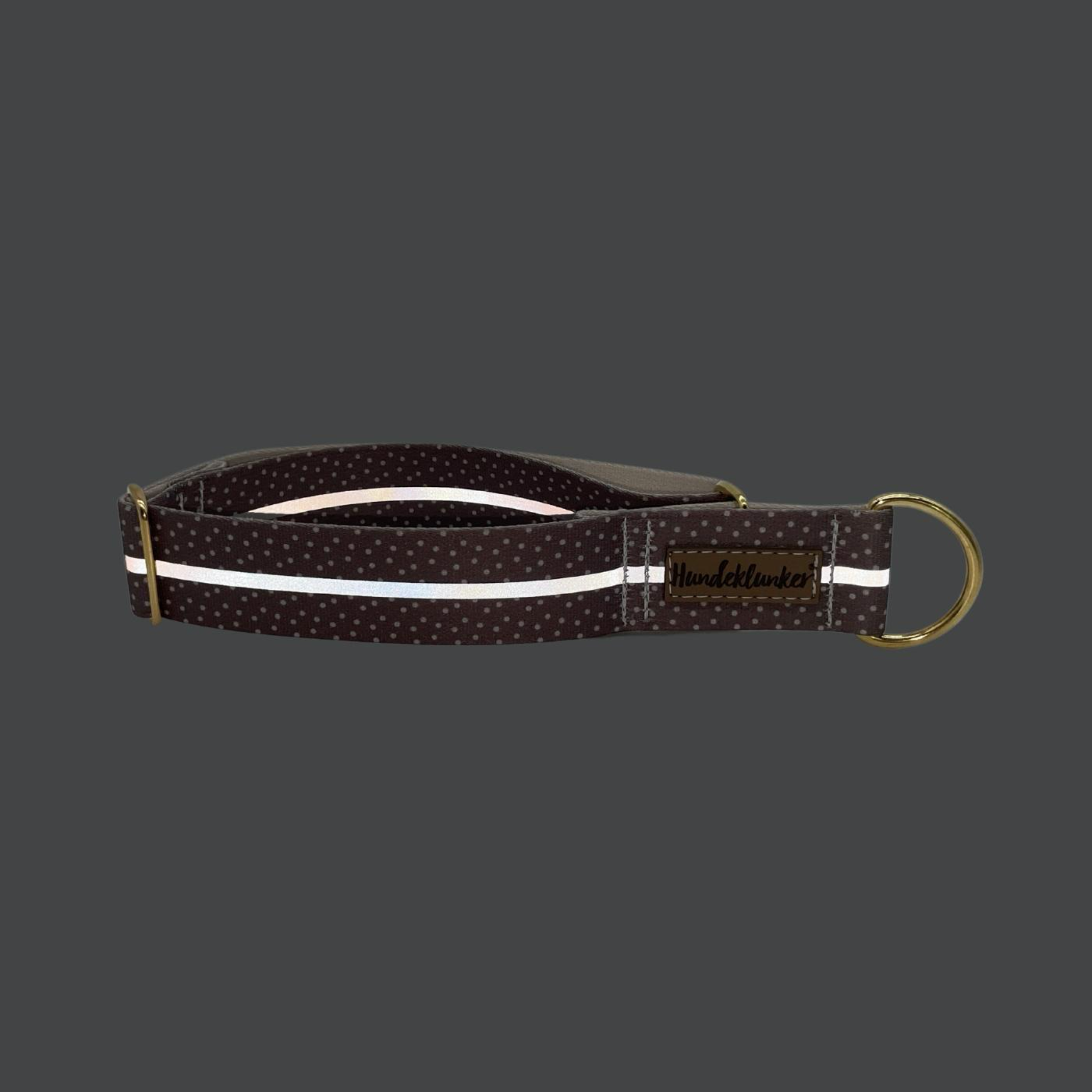 Zugstopp-Hundehalsband Urban meets Nature Cappuccino