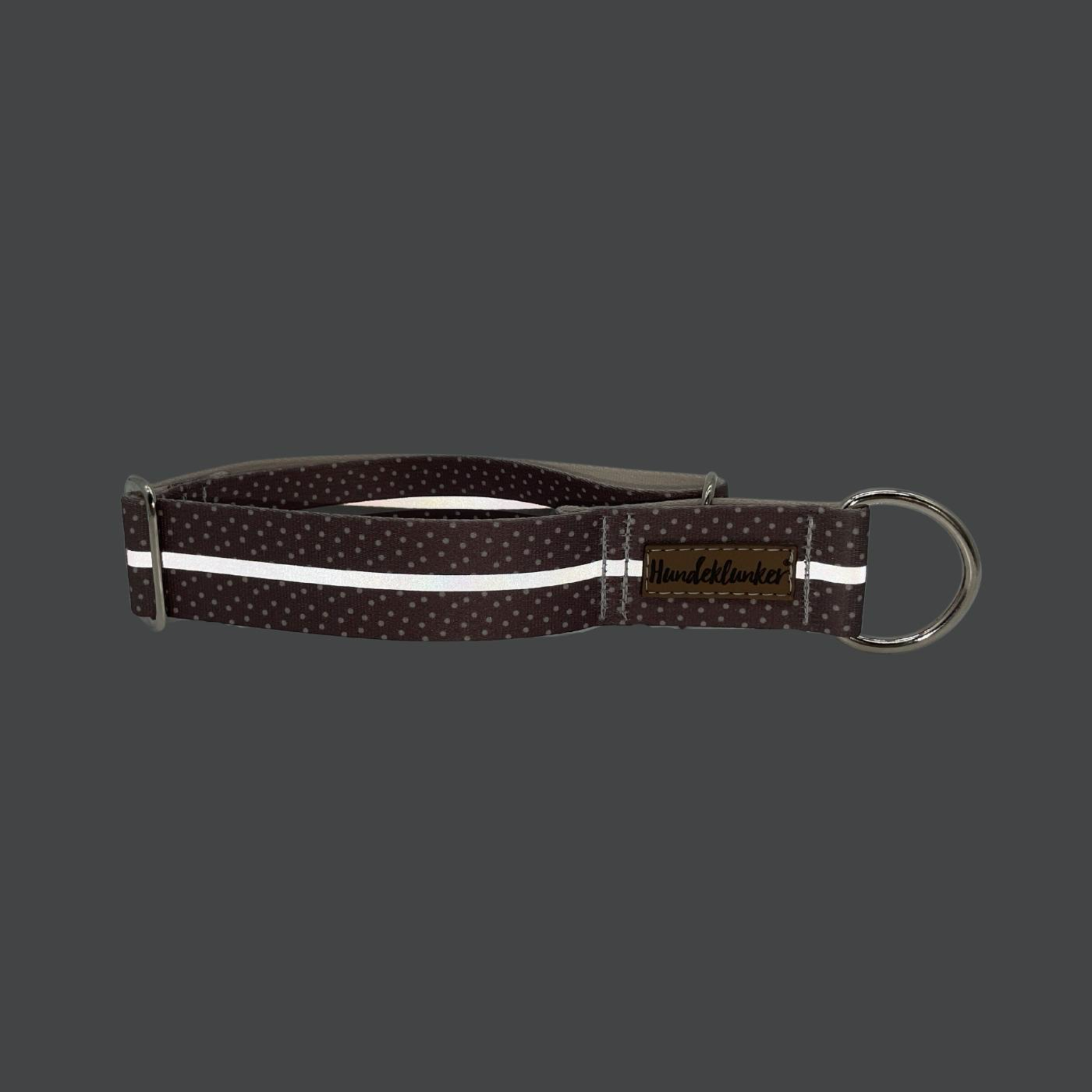Zugstopp-Hundehalsband Urban meets Nature Cappuccino