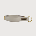Bild in Galerie-Betrachter laden, Zugstopp-Hundehalsband Urban meets Nature Beige
