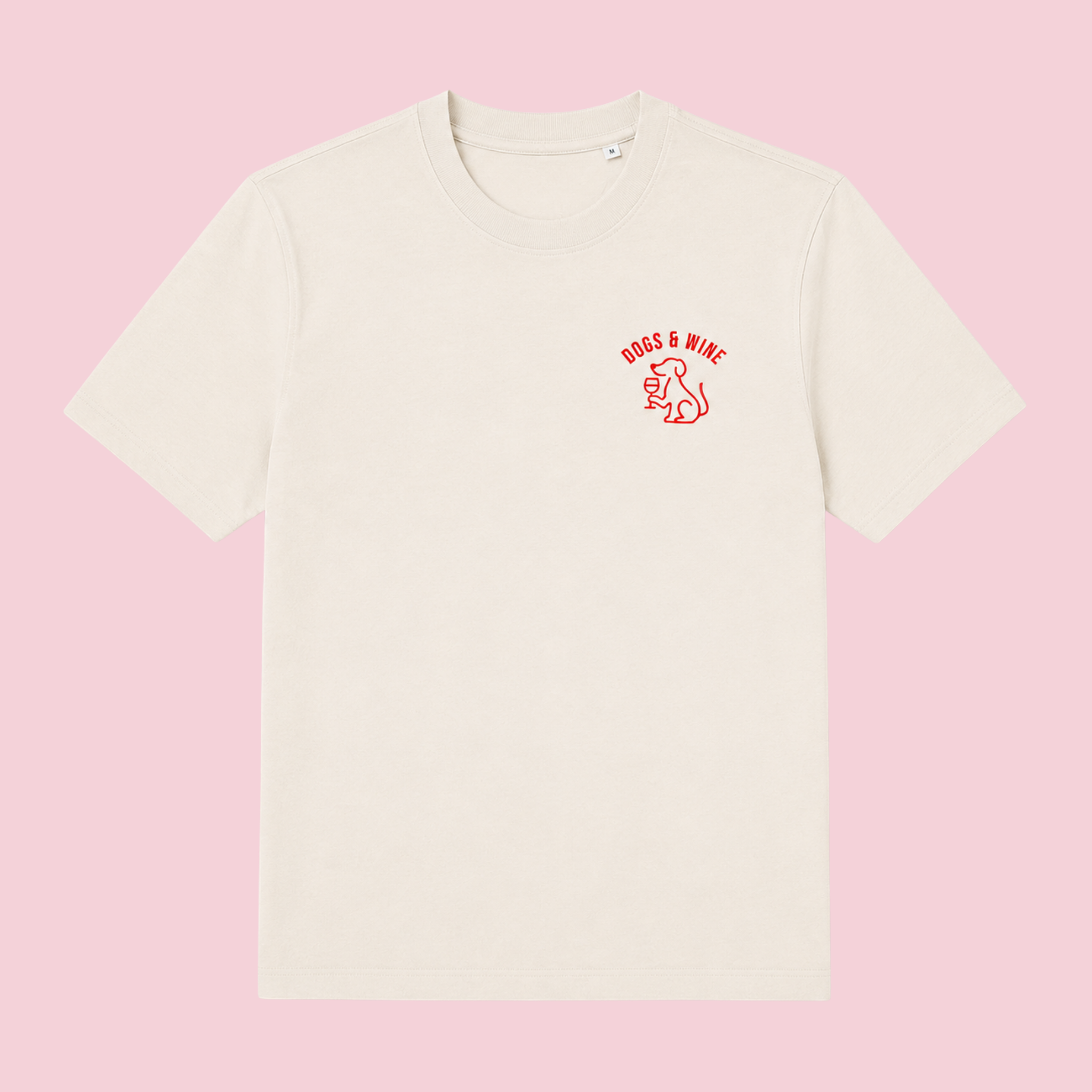 T-Shirt Amore Offwhite