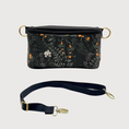 Bild in Galerie-Betrachter laden, Bauchtasche Urban meets Nature Forest Walkies mit Wechselgurt
