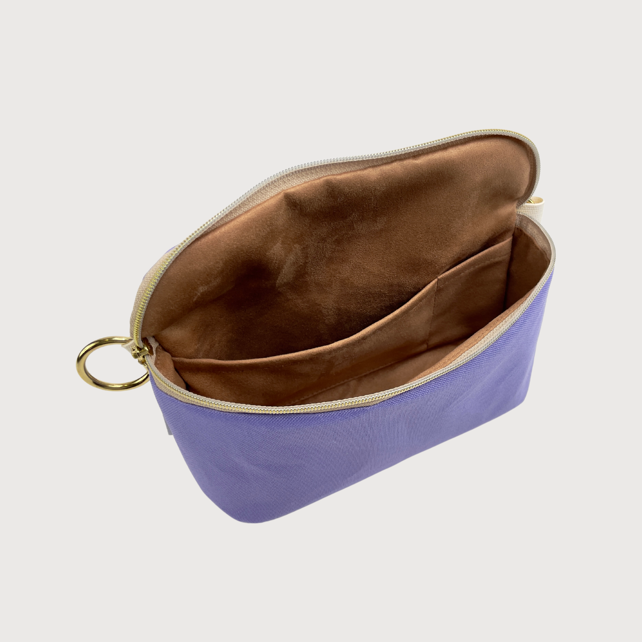 Bauchtasche La vie est belle Lavendel mit Wechselgurt