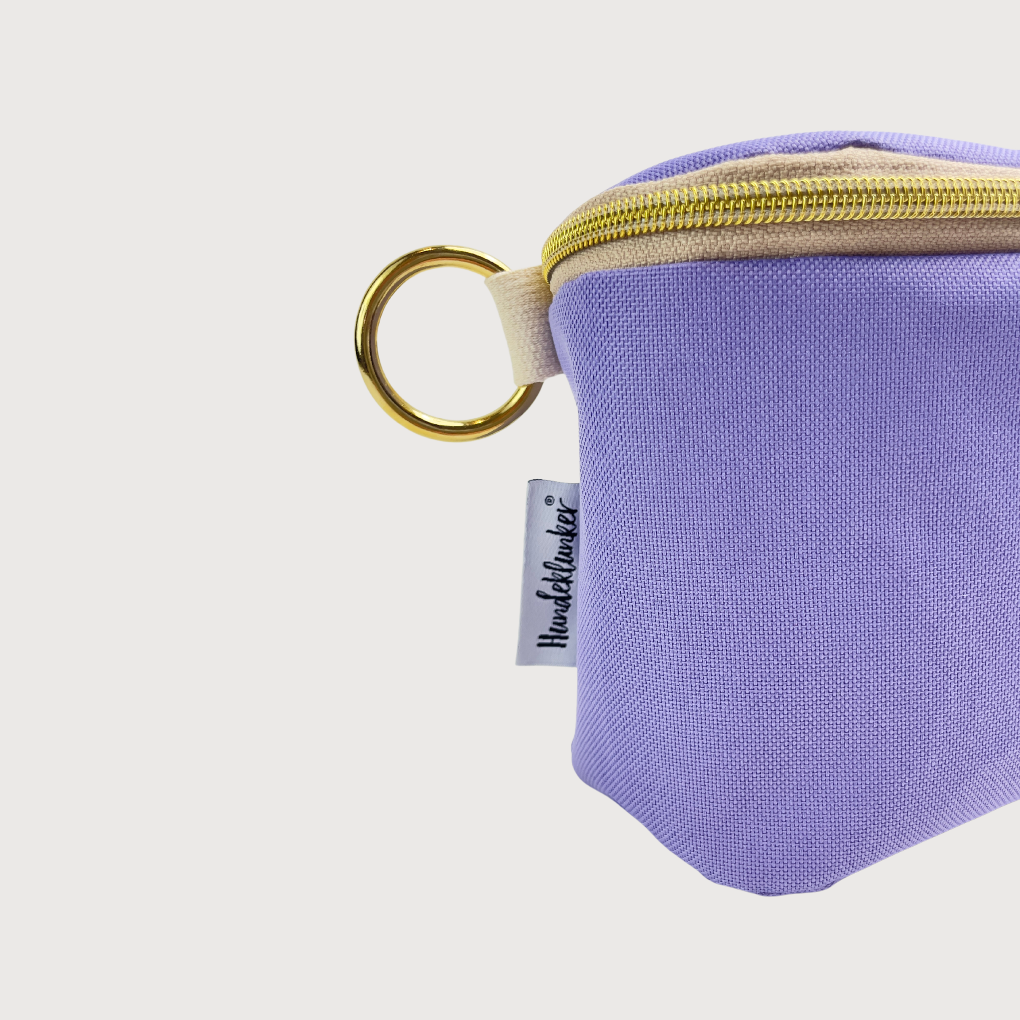 Bauchtasche La vie est belle Lavendel mit Wechselgurt