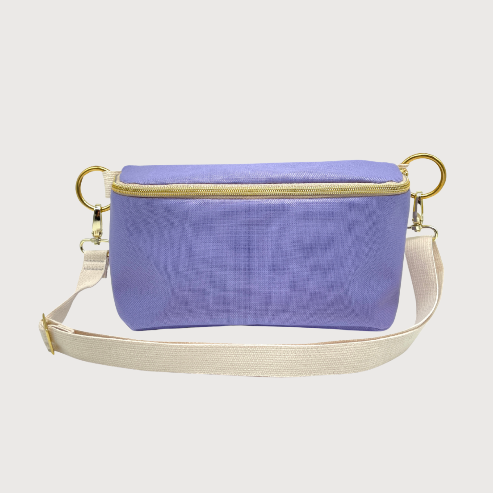 Bauchtasche La vie est belle Lavendel mit Wechselgurt