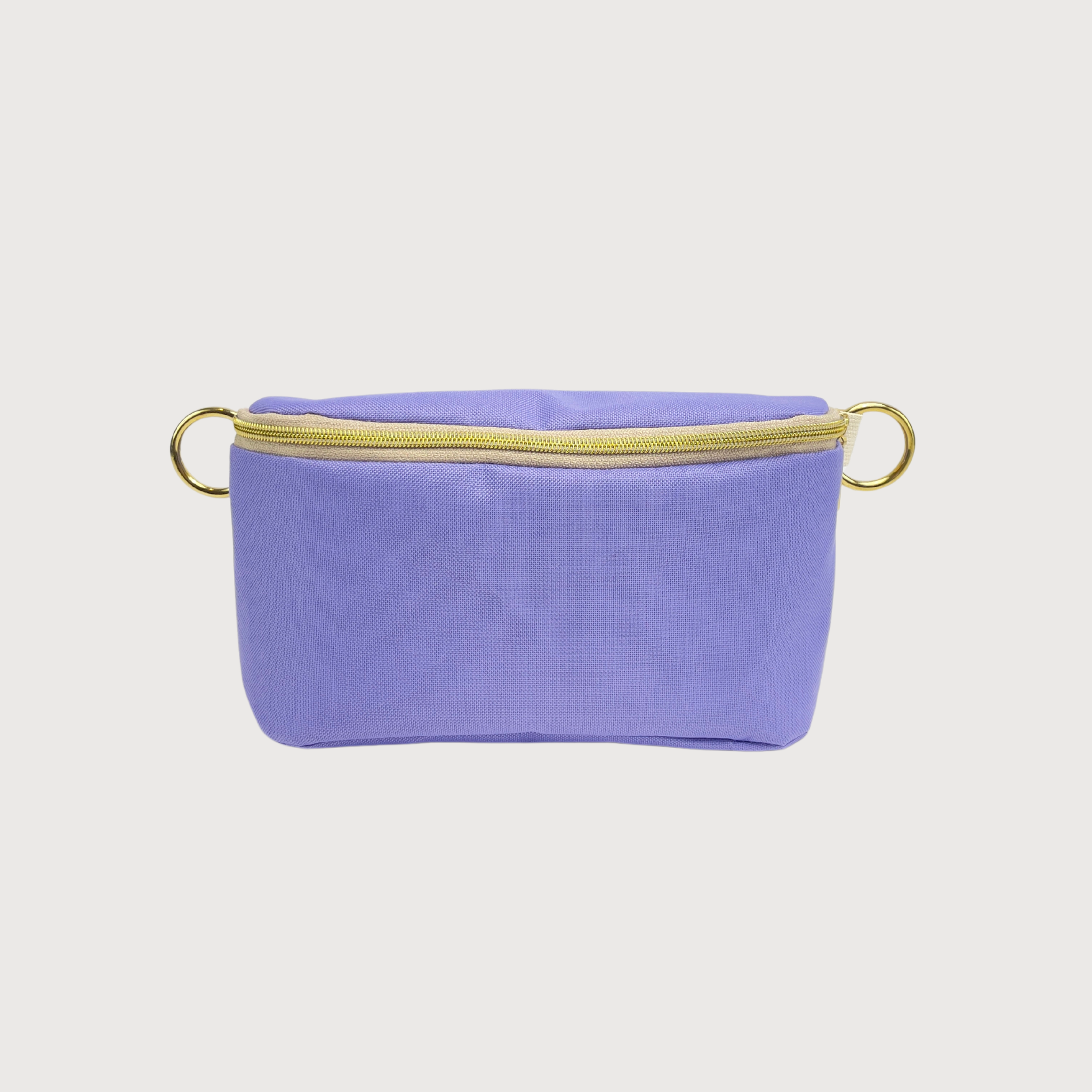 Bauchtasche La vie est belle Lavendel mit Wechselgurt