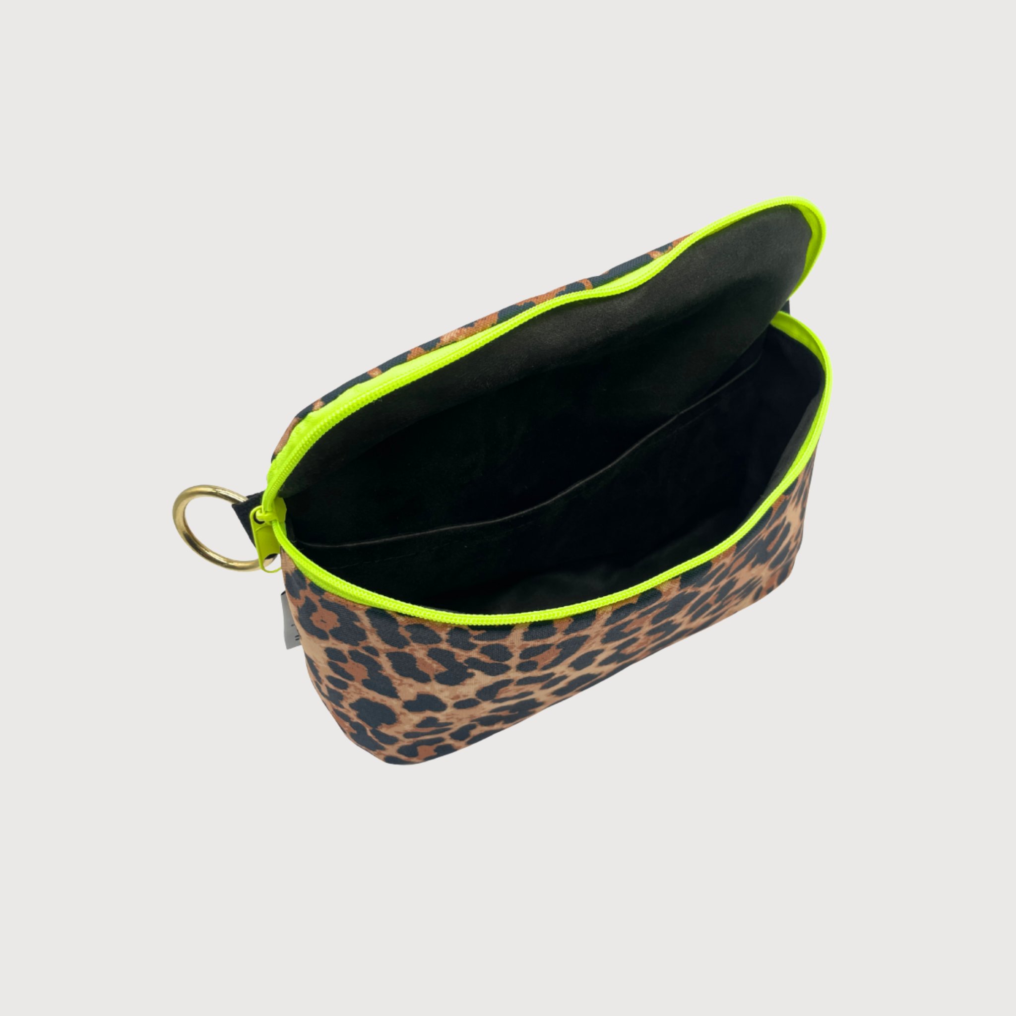 Bauchtasche Stay Wild Leo Neongelb mit Wechselgurt