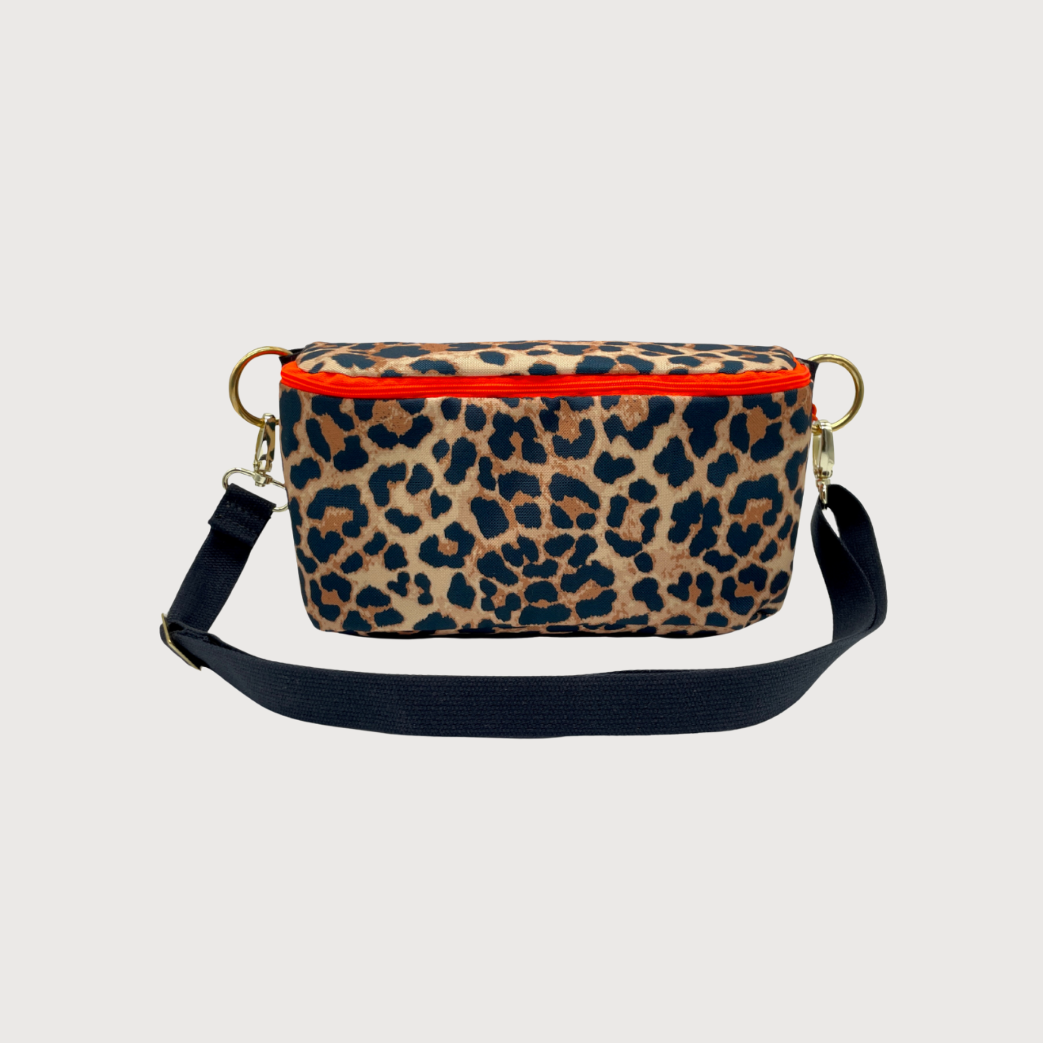 Bauchtasche Stay Wild Leo Neonorange mit Wechselgurt